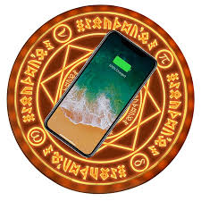 Universal Magic Circle Qi Wireless Charger Streber Gute