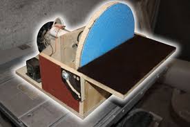 Here, i have used three different. Disc Sander Uniquelymade