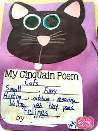 Step Into 2nd Grade With Mrs Lemons Cinquain Poems Cinquain Family Literacy Night
