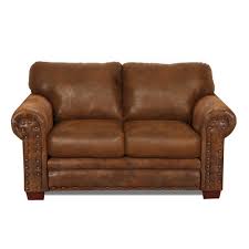 A wide variety of buckskin leather options are available to you American Furniture Classics Buckskin 67 In Brown Microfiber 2 Seater Loveseat With Removable Cushions 8502 20 The Home Depot