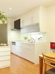 壁付けキッチンのメリット デメリットとは リフォーム費用 価格 料金の無料一括見積もり リショップナビ 壁付けキッチン システムキッチン キッチンレイアウト