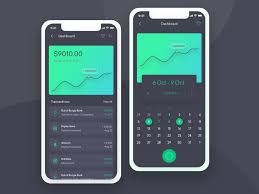 Banking App Dashboard Banking App App Design Banking