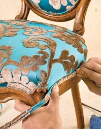 How To Reupholster Dining Room Chairs Do It Yourself Furniture Reupholstery Country Living S Antique Chair Reupholster Reupholster Furniture Upholstery Diy