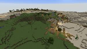 How the greenhouse method uncovers and cultivates our best selves steve perkins has always had a unique way of looking at the world. Two Villages In One Minecraft 1 16 5 Seed Desert And Plains