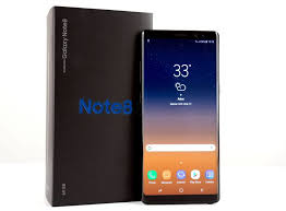 Samsung Galaxy Note8 Unboxing