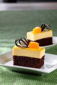 Chocolate Orange Mousse Cake Sajian Sedap Hidangan Penutup Makanan Manis Resep Makanan Penutup