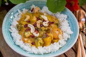Megacremiges Indisches Cashew Gemuse Curry Vegan Wos Zum Essn Blog Gemuse Curry Indisches Gemusecurry Rezepte