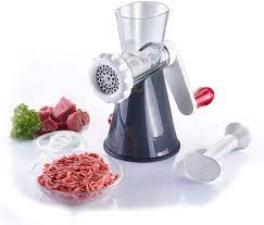 1x westmark fleischwolf, frecher fritz, inkl. Amazon Com Westmark Meat Mincer Frecher Fritz Professional Gray White Red Kitchen Dining