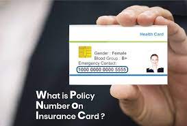 Each member has a unique member id number linked to their specific health insurance benefits and coverage. Policy Number On Insurance Card Compare Cards Insurance Group Health Insurance