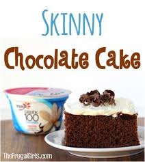 Skinny Chocolate Cake Recipe From Thefrugalgirls Com Satisfy Your Chocolate Cravings Guilt Free With This Delicious Healthy Repas Snacking Weigt Watchers