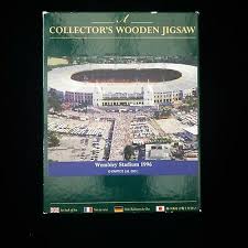 Wembley stadium, wembley has had 68 concerts. Wentworth Wooden Jigsaw Puzzle Wembley Stadium 1996 250 Piece 1 Piece Missing 10 50 Picclick Uk