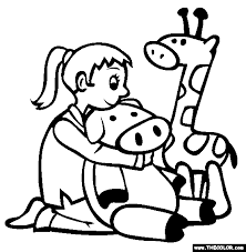 Here's a list of our favorites! Stuffed Animals Online Coloring Page