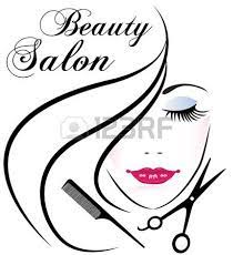 Beauty Salon Pretty Woman Hair Face Comb And Scissors Logo Vector Beauty Salon Logo Hair Salon Logos Beauty Salon Design