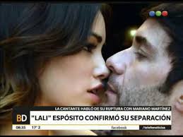 Facebook is showing information to help you better understand the purpose of a page. Lali Esposito Se Separo De Mariano Martinez Telefe Noticias Youtube