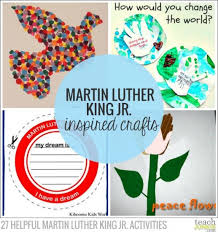 Here are 50 of his powerful and inspiring words on courage, peace, and equality. 27 Helpful Martin Luther King Jr Activities Teach Junkie