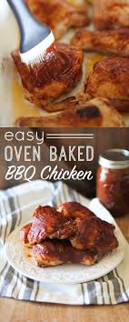 Stuff the chicken cavity chopped oranges. How To Make Easy Oven Baked Bbq Chicken Ehow Com Oven Baked Bbq Chicken Baked Bbq Chicken Oven Baked