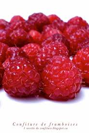 1 Recette De Confiture Confiture De Framboises A La Vanille Confiture De Framboise Framboise Recette Confiture