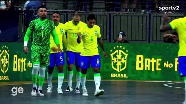 Brasil 3 X 0 Indon&eacute;sia | Gols | 2&ordf; rodada | Copa das Na&ccedil;&otilde;es de Futsal 2026