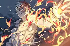 Download the background for free. 2732x2048px Free Download Hd Wallpaper Anime My Hero Academia Shoto Todoroki Wallpaper Flare