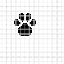 Welcome to free cross stitch & needlework patterns at allcrafts where you can find hundreds of free patterns and projects. Easy Paw Print Pattern The Cross Stitch Corner