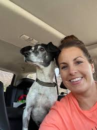 Dickies the low rider dog visits