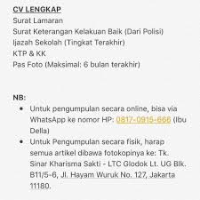 Beragam loker bekasi untuk lulusan sma / smk, d3, dan s1 tersedia di jakartakerja. Lowongan Kerja Penjaga Toko Lampu Ltc Glodok Komunitas Di Carousell