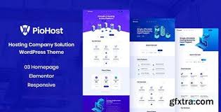 Themeforest Piohost V1 0 Domain And Web Hosting Wordpress Theme Update 23 April 20 25893515 Themefore Html5 Templates Technology Websites Web Hosting