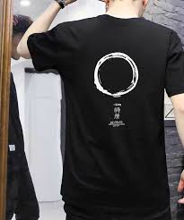 Free shipping & returns to the usa. Black Short Sleeve T Shirt Japanese Circle Print Mens T Shirts Clothing Online 1312mclo