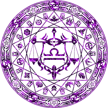 Libra S Magic Circle Cardo Virtus Iustitia By Hellboy777kratos On Deviantart Magic Circle Magic Symbols Circle Drawing