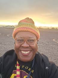 Another great day in the desert.