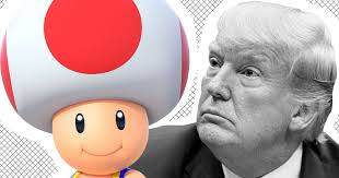 Stormy Daniels: Donald Trump's Penis is Toad from Mario Kart