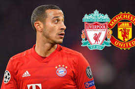 Watch the premier league event: Liverpool And Man Utd Trying To Blackmail Bayern Munich Over Thiago Hoeness Goal Com