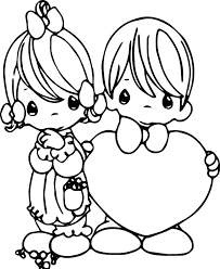 Precious Moments Coloring Pages Precious Moments Coloring Pages Valentines Day Coloring Page Valentine Coloring Pages