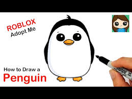 All codes you can redeem only after ocean update released. How To Draw A Penguin Roblox Adopt Me Pet Ø¯ÛŒØ¯Ø¦Ùˆ Dideo
