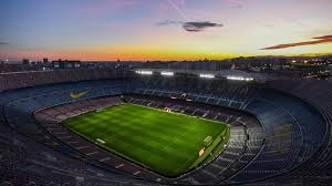 The camp nou is the stadium of the mythical team f.c. Coronavirus Barcelona To Sell Nou Camp Title Rights To Help Fight Pandemic Football News Sky Sports