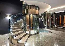 Design An Extravagant Mansion And We Ll Give You A Celebrity Husband To Live In It With Glass Elevator Elevator Design Glass Lift