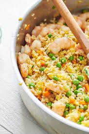 Quick And Easy Shrimp Fried Rice Recipe The Mom 100 Recipe In 2021 Fried Rice Shrimp Fried Rice Recipe Easy Shrimp Fried Rice Recipe