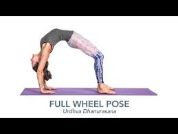 Yoga Poses Articles Full Wheel Pose Urdhva Dhanurasana Wheel Pose Yoga Poses Poses