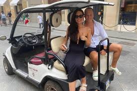 2025 Visit Florence in golf car with Fiorentine tuorist guide