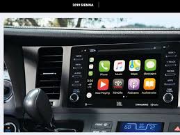 Toyota Confirms Carplay In 2019 Sienna Macrumors