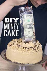 If you find that your thoughts are mainly negative, try to find a way to put a positive spin on them. Money Cake Diy Fun Cake With Money Inside Snappy Gourmet