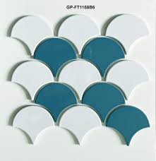 Gạch mosaic vẩy cá mix G7VC031 - G7 Mosaic