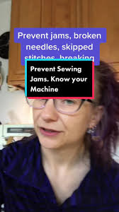 Prevent Sewing Issues Sewing Machine 101 #sewingmachine #jamprevention  #sewingstruggles #sewingtips