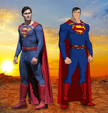 Berlanti will write the script with the flash showrunner todd helbing — who left that post earlier this year to focus on this new script — and while it's not. I Made Tyler Hoechlin S Superman In The Style Of The Animated Superman Supergirltv