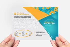 Finance Accountant Flyer Template Flyer Template Brochure Template Flyer