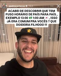 A todo momento um fato impressionante na timeline