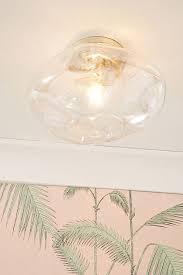 Explore our lighting collection for a perfect style to suit every room. Mckenzie Iridescent Flush Mount Flush Mount Ceiling Lights Ceiling Lights Uk Flush Ceiling Lights