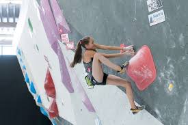 Bei der wm 2018 gewannen sie die silbermedaille. Johanna Farber Und Jakob Schubert Gewinnen Den Auftakt Der Austria Climbing Summer Series Kletterszene Com