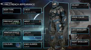 Mcc Pc Halo Reach Customization Halo