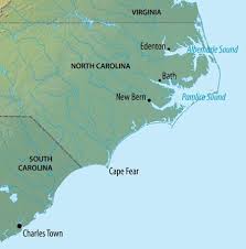 Find traveller reviews, candid photos, and prices for hotels in cape fear, north carolina, united states. Map Of Major Carolina Settlements 1729 Ncpedia